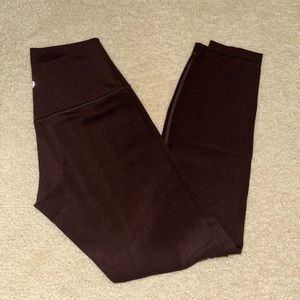 Lululemon Align Pant 25 Size 4 Brown Color